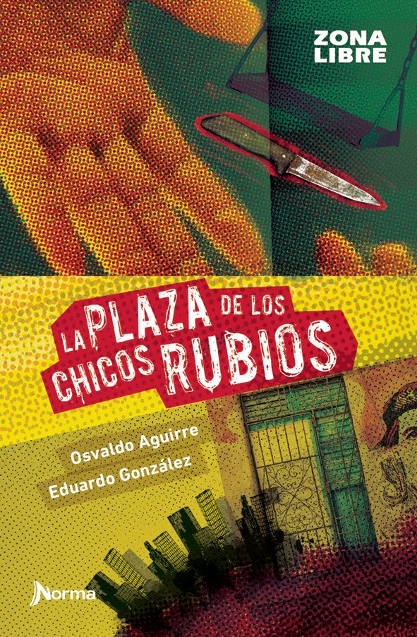 La plaza de los chicos rubios La plaza de los chicos rubios