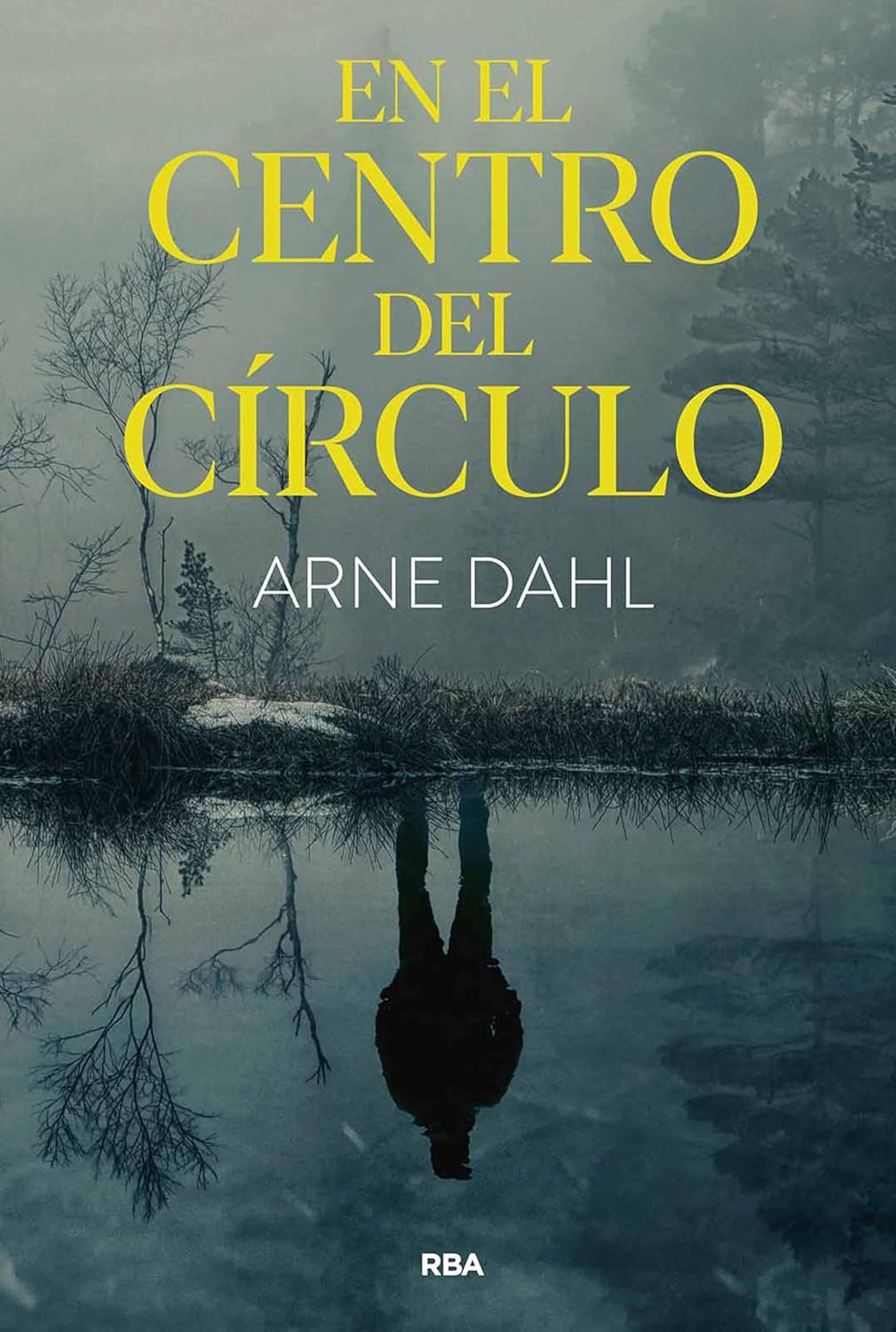 En el centro del círculo
