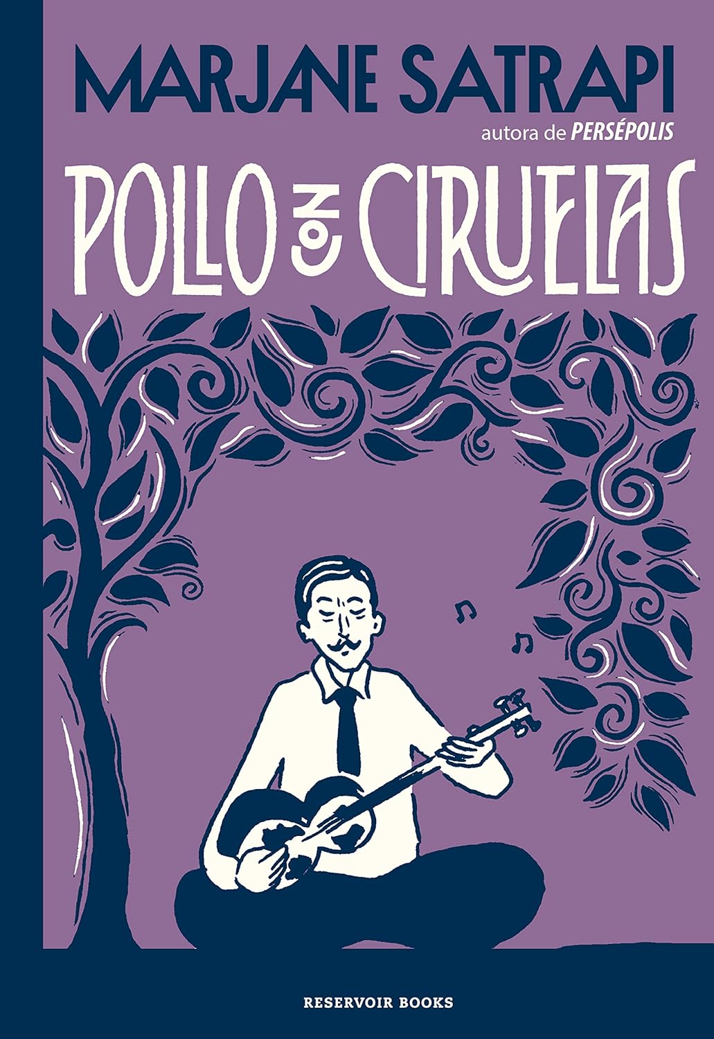 Pollo con ciruela