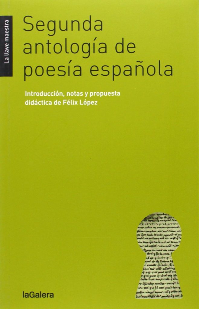 Segunda Antología De Poesía Española